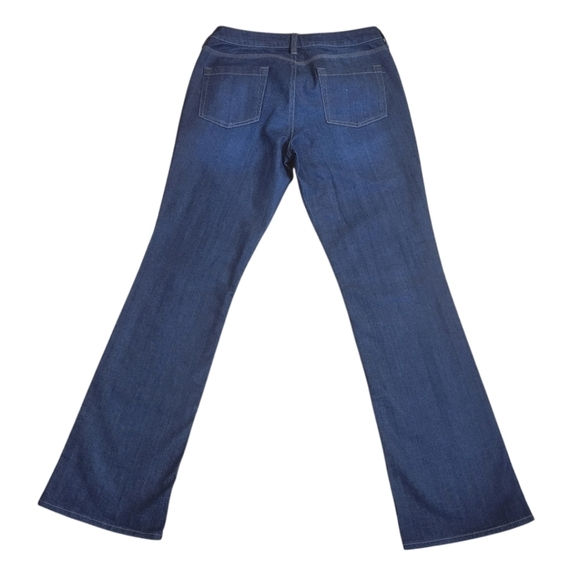 NY&C Low Rise Bootcut Curvy Denim Jeans Size 10 - Picture 4 of 5